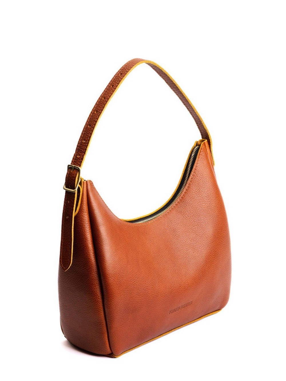 NEW Portland Leather Aspen Shoulder Bag in Sienna